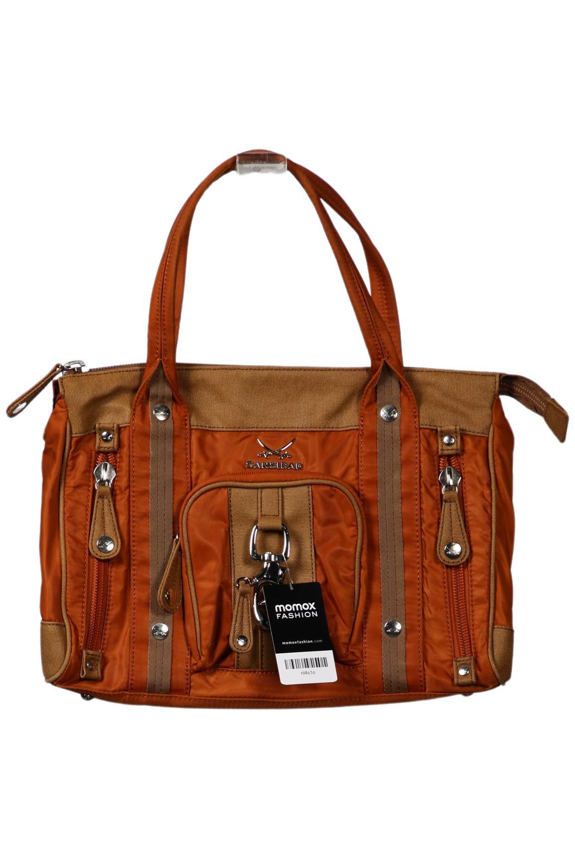 

Sansibar Damen Handtasche, orange, Gr.