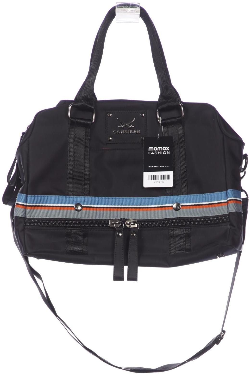 

Sansibar Damen Handtasche, schwarz, Gr.