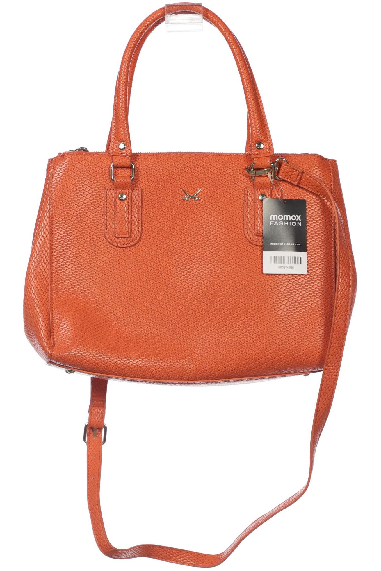 

SANSIBAR Damen Handtasche, orange