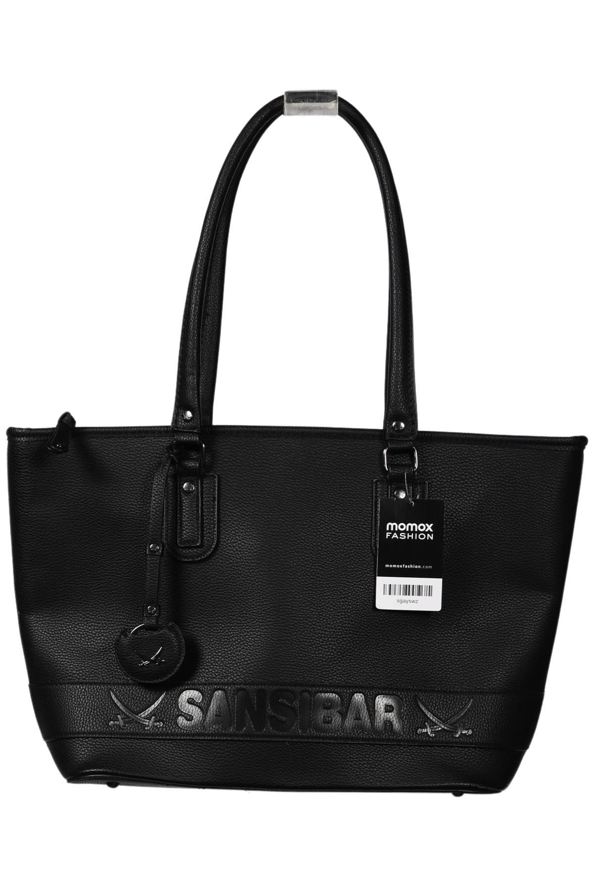 

Sansibar Damen Handtasche, schwarz, Gr.