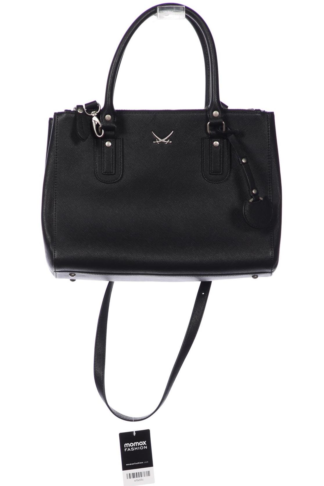 

SANSIBAR Damen Handtasche, schwarz