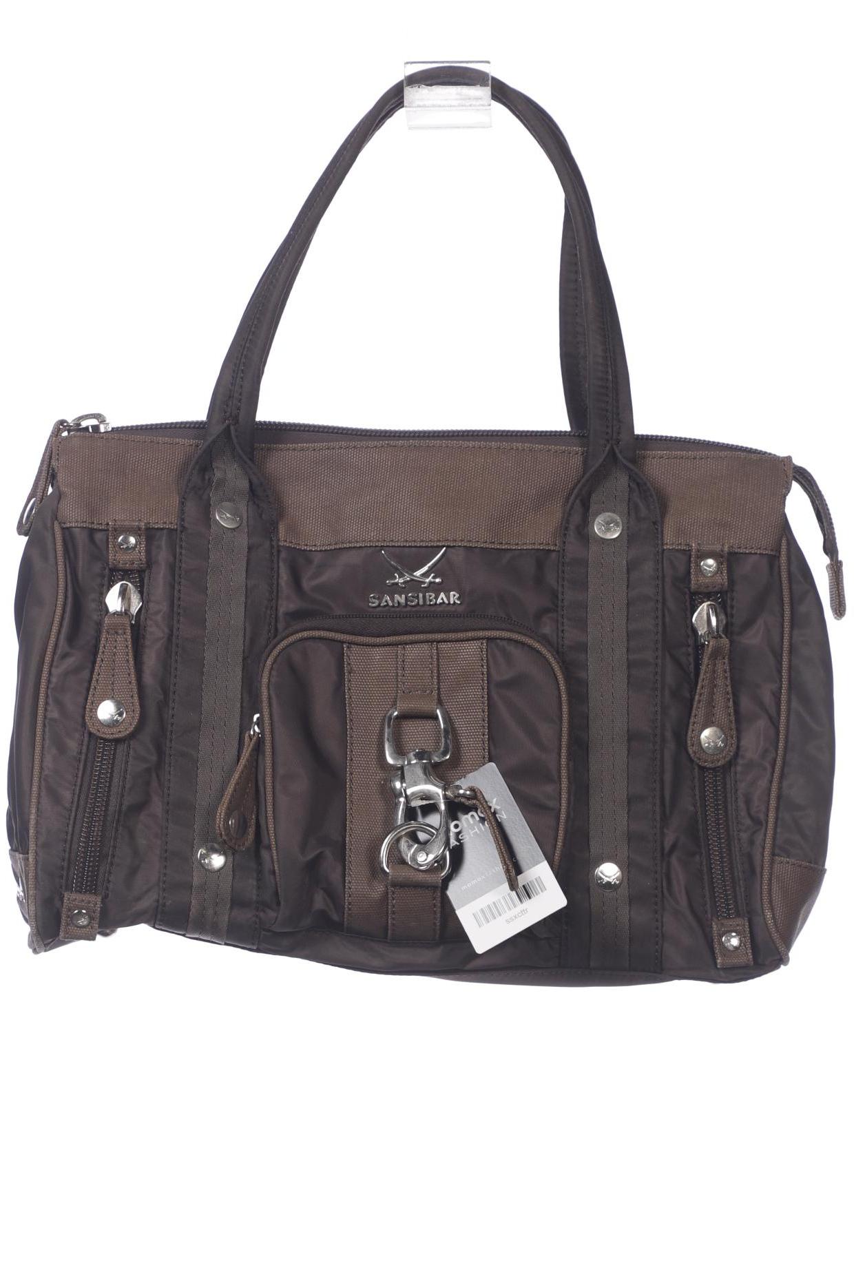

Sansibar Damen Handtasche, braun, Gr.