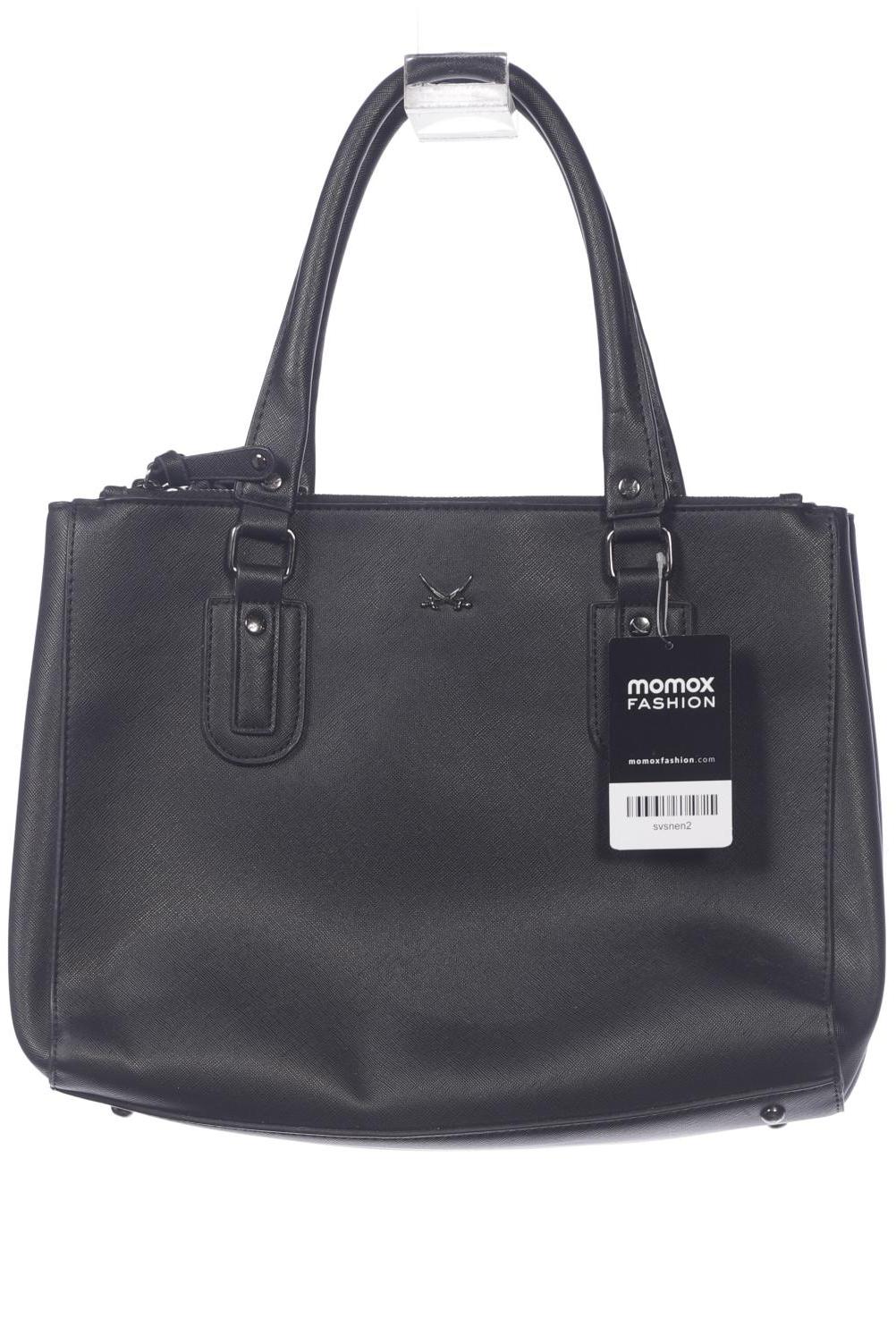 

Sansibar Damen Handtasche, schwarz, Gr.