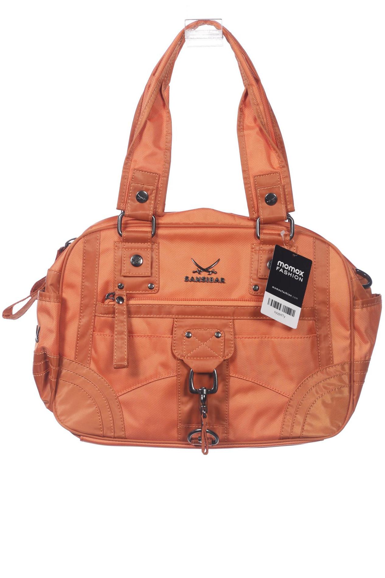 

Sansibar Damen Handtasche, orange, Gr.