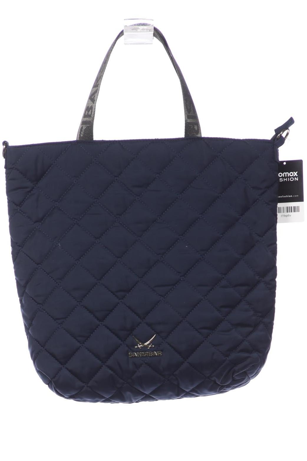 

Sansibar Damen Handtasche, marineblau, Gr.