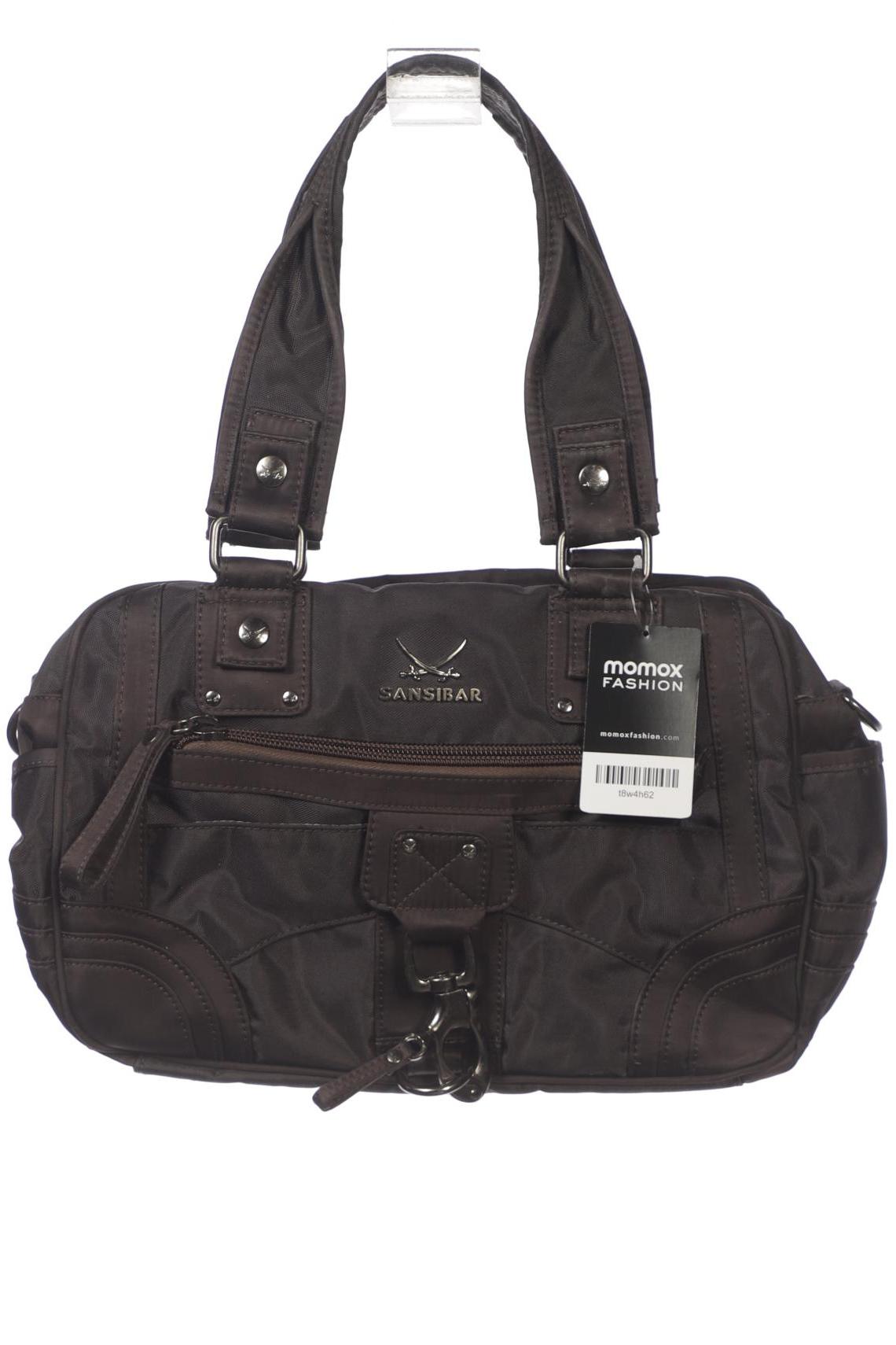 

SANSIBAR Damen Handtasche, grau
