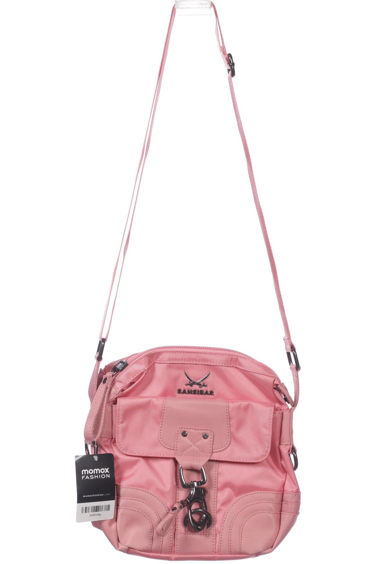 

SANSIBAR Damen Handtasche, pink