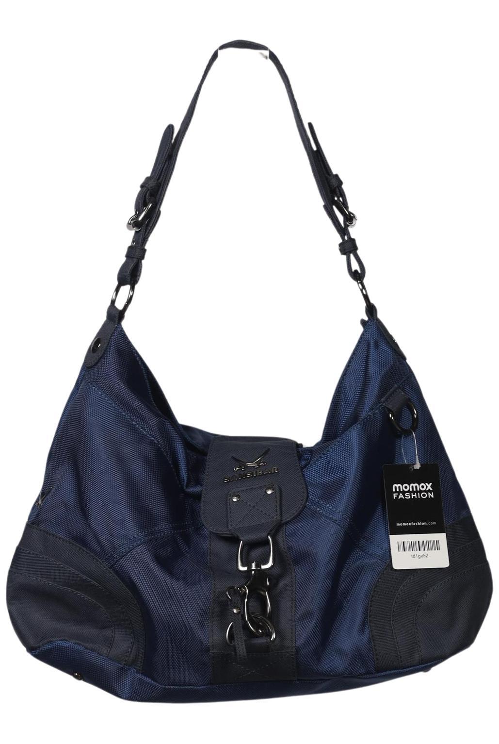 

Sansibar Damen Handtasche, marineblau, Gr.