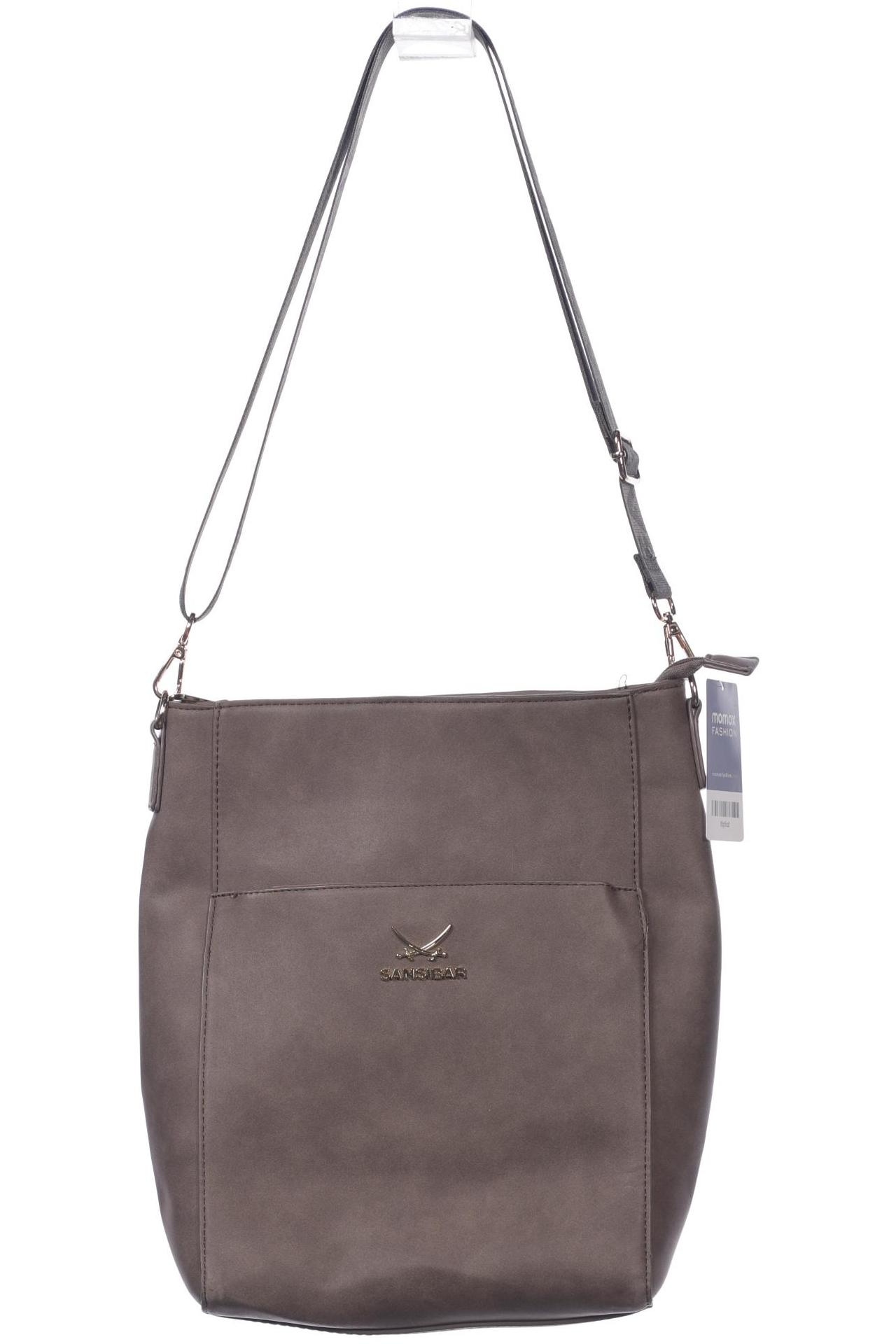 

Sansibar Damen Handtasche, braun, Gr.