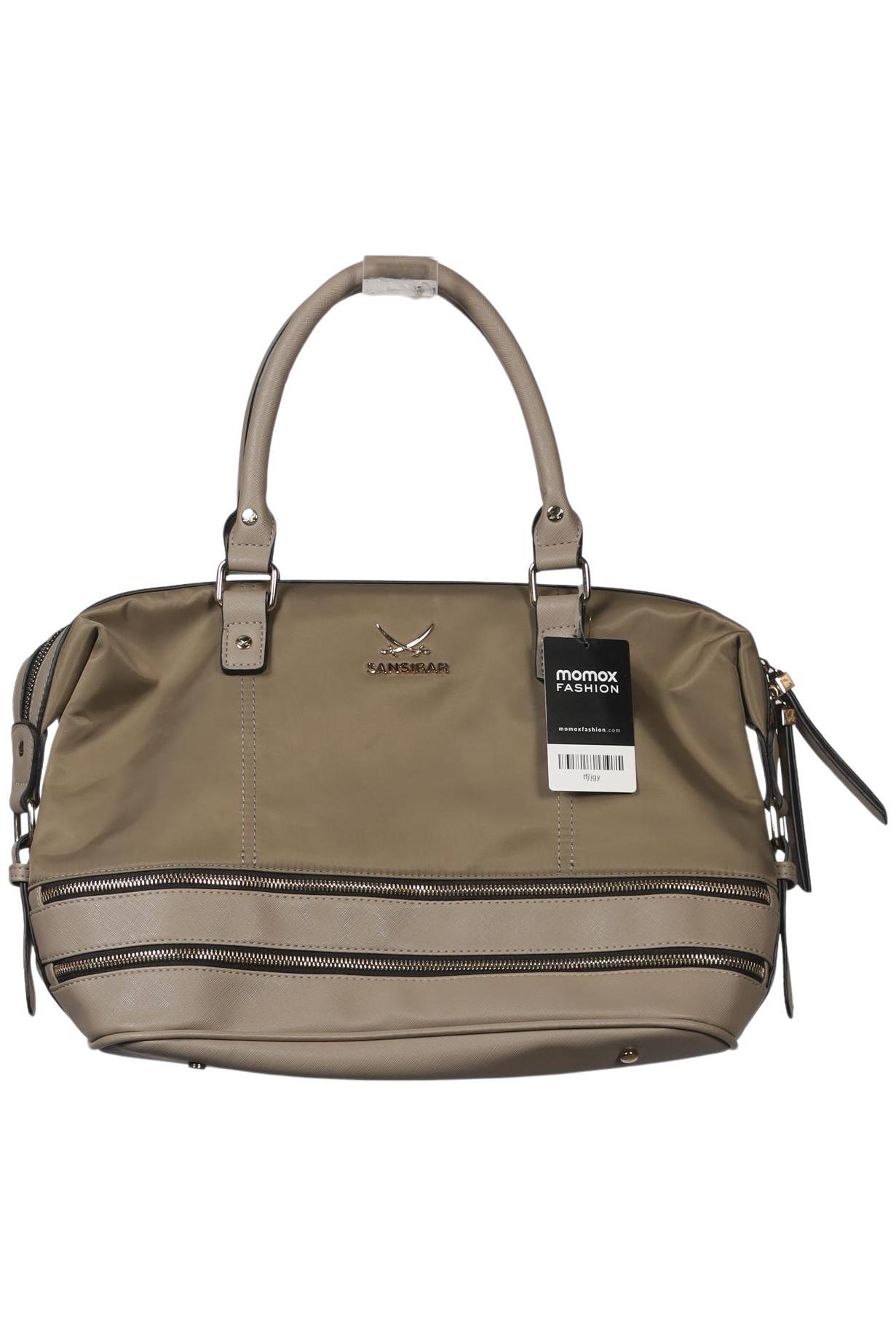 

Sansibar Damen Handtasche, grün, Gr.