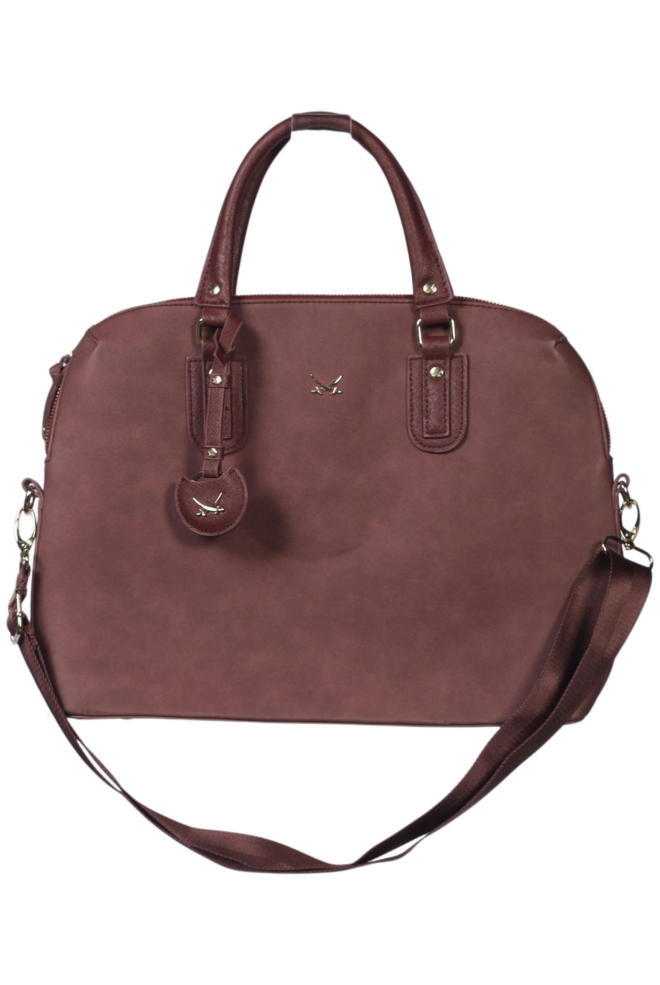 

Sansibar Damen Handtasche, bordeaux, Gr.