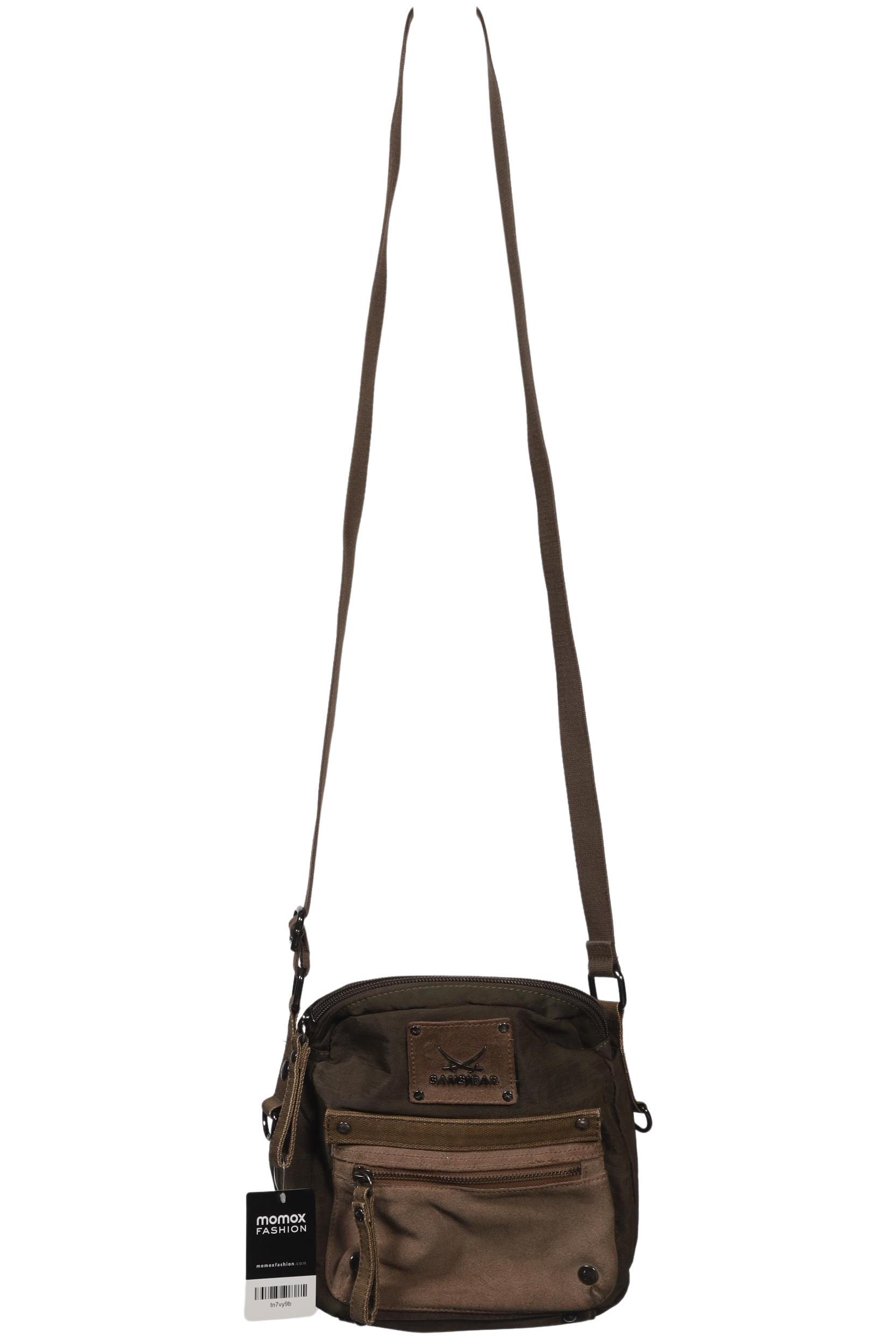 

Sansibar Damen Handtasche, braun, Gr.