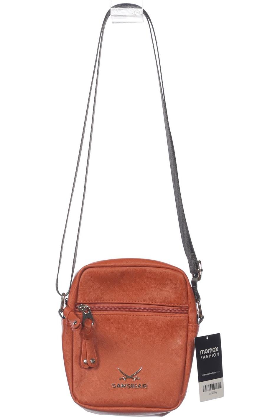 

Sansibar Damen Handtasche, orange, Gr.