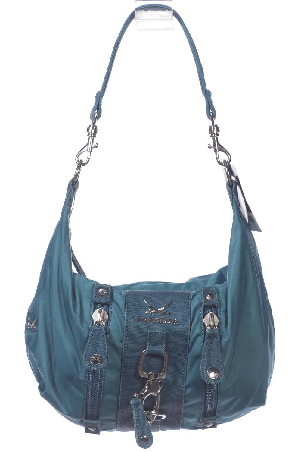 

Sansibar Damen Handtasche, türkis, Gr.