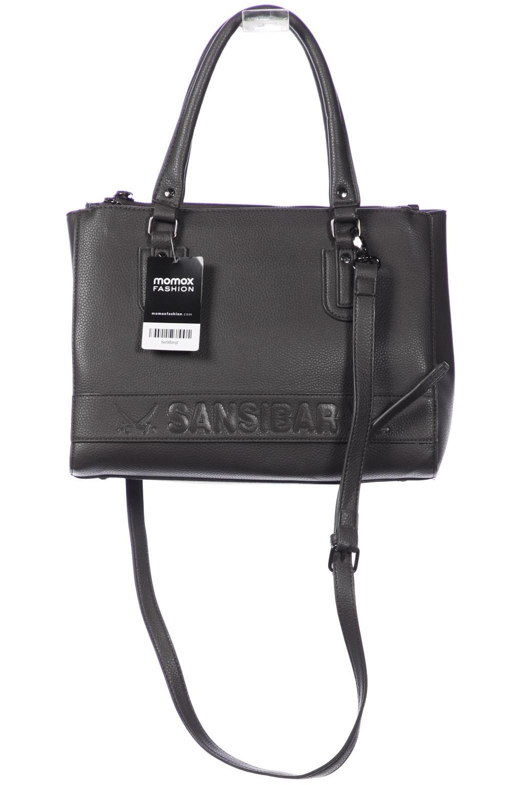 

SANSIBAR Damen Handtasche, grau