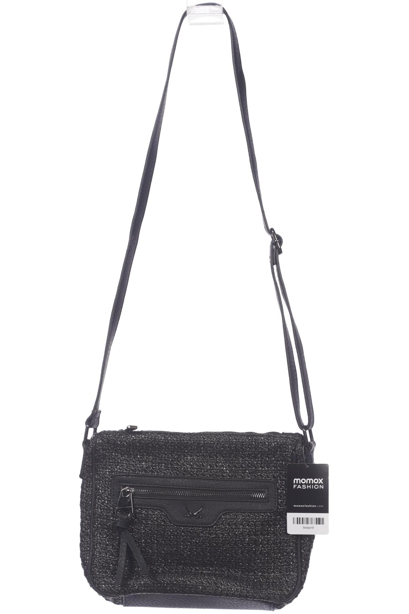 

Sansibar Damen Handtasche, schwarz, Gr.