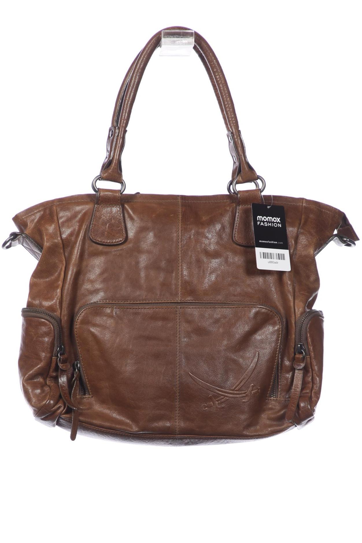 

Sansibar Damen Handtasche, braun, Gr.
