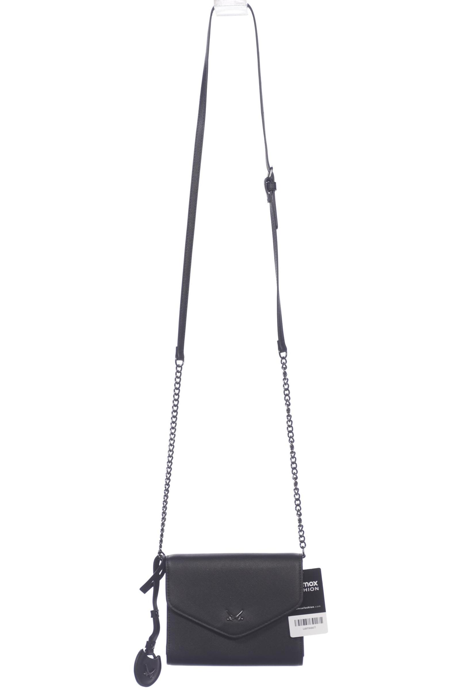 

Sansibar Damen Handtasche, schwarz, Gr.