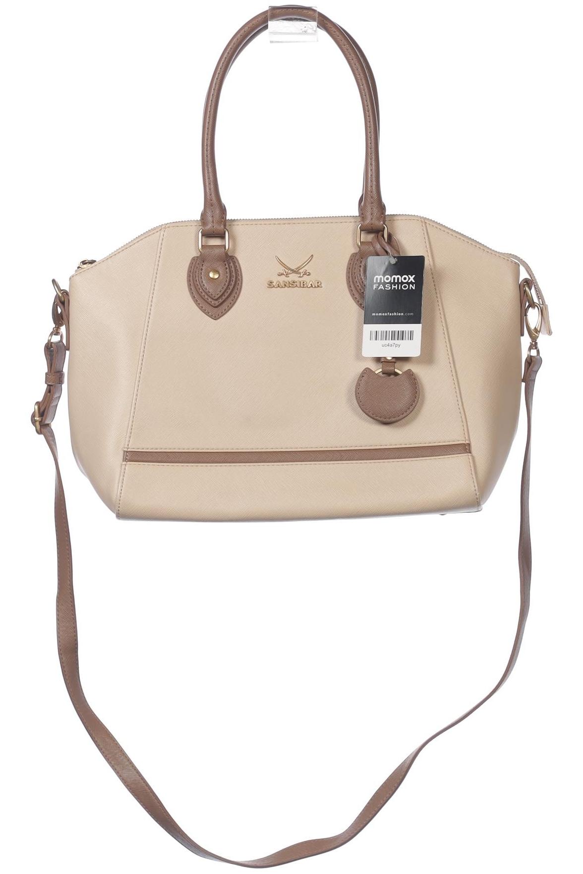 

Sansibar Damen Handtasche, beige, Gr.