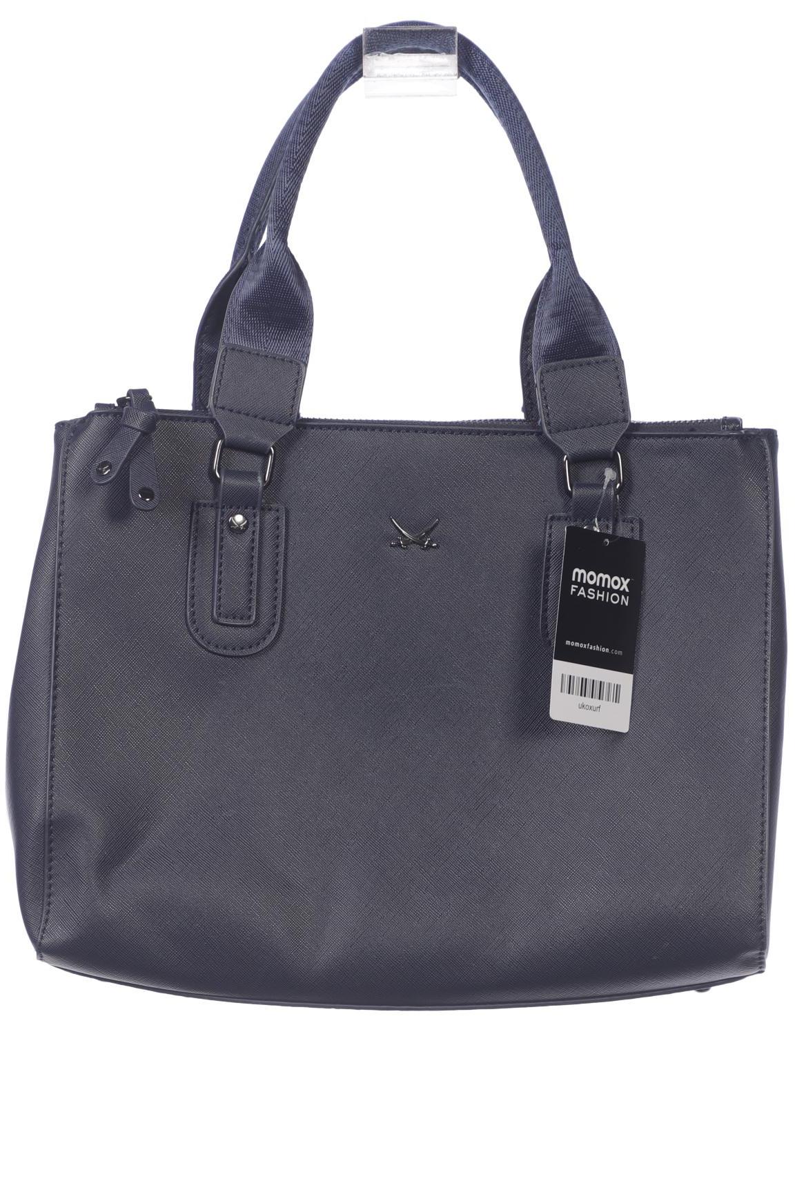 

Sansibar Damen Handtasche, marineblau, Gr.