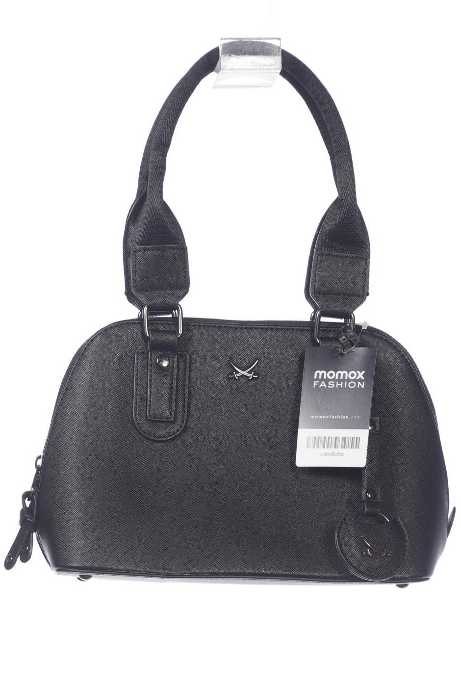 

Sansibar Damen Handtasche, schwarz, Gr.