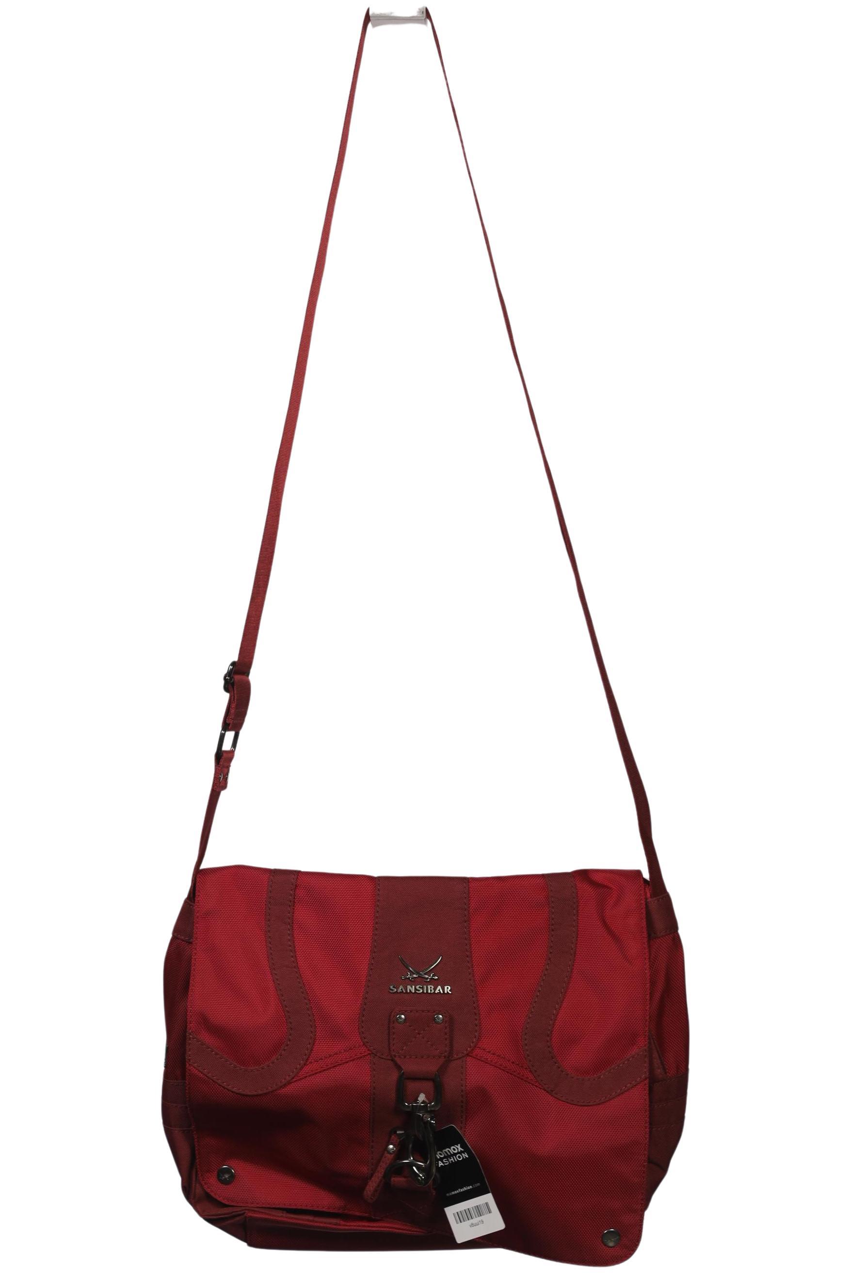 

Sansibar Damen Handtasche, rot, Gr.