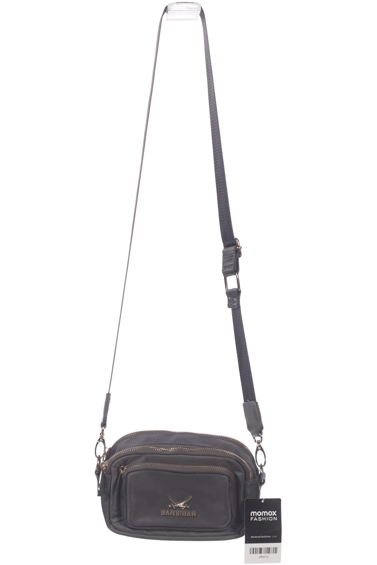 

Sansibar Damen Handtasche, grau, Gr.