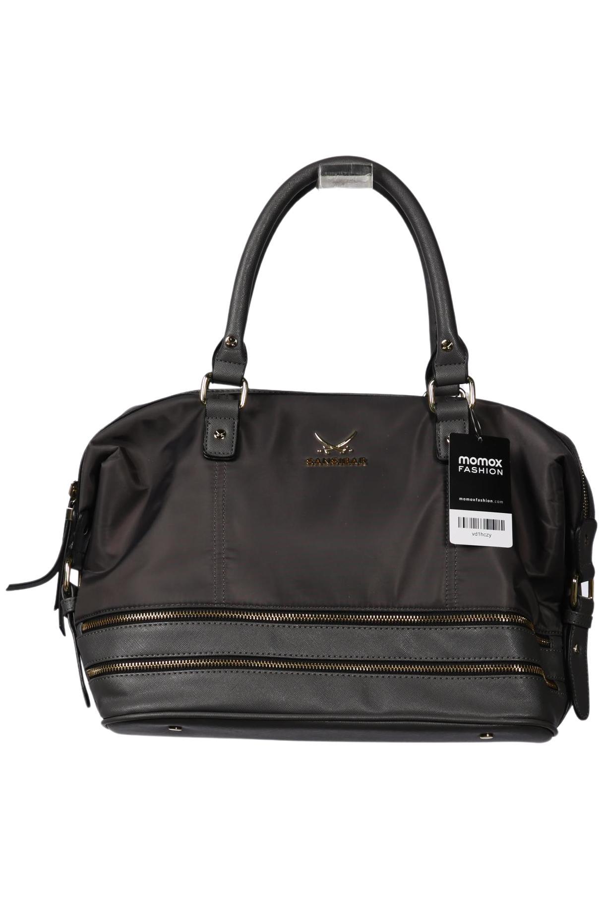 

Sansibar Damen Handtasche, grau, Gr.