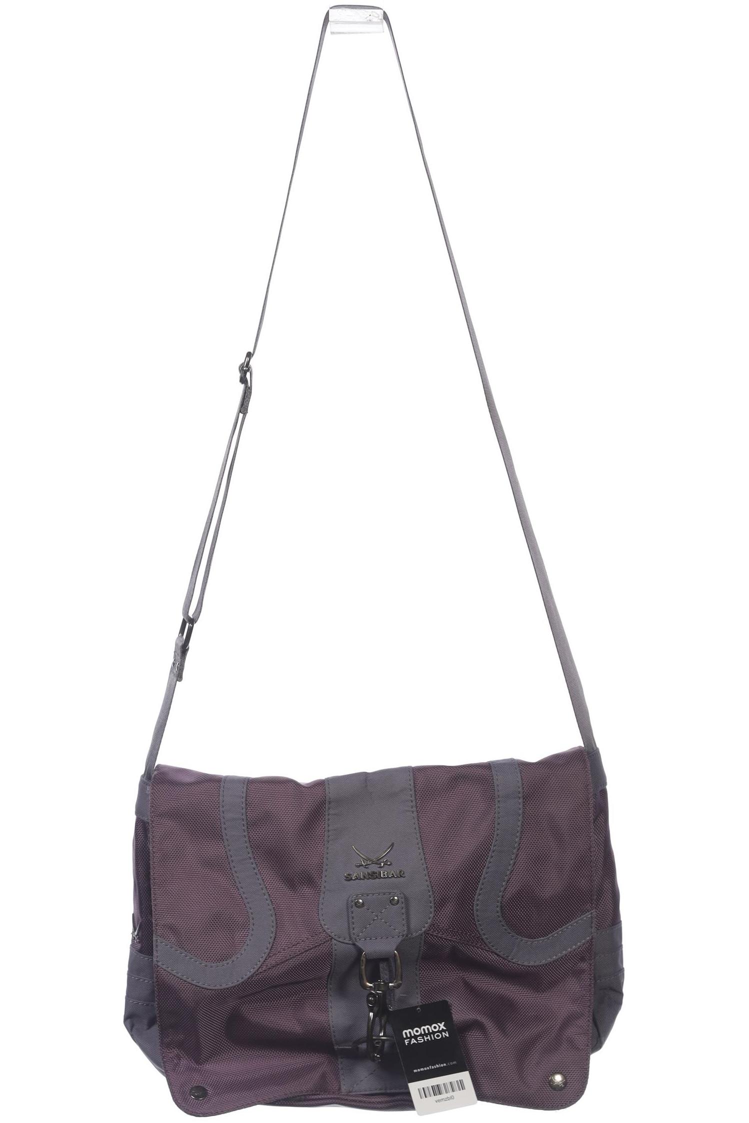 

Sansibar Damen Handtasche, bordeaux, Gr.