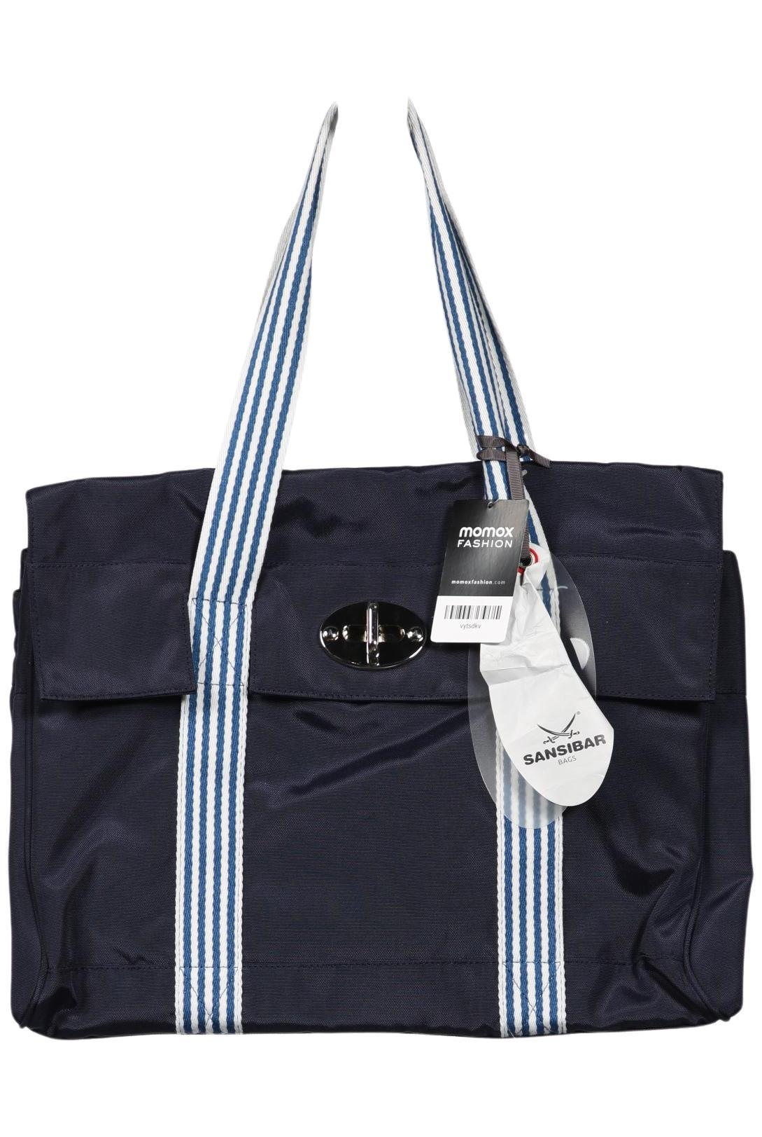 

Sansibar Damen Handtasche, marineblau, Gr.