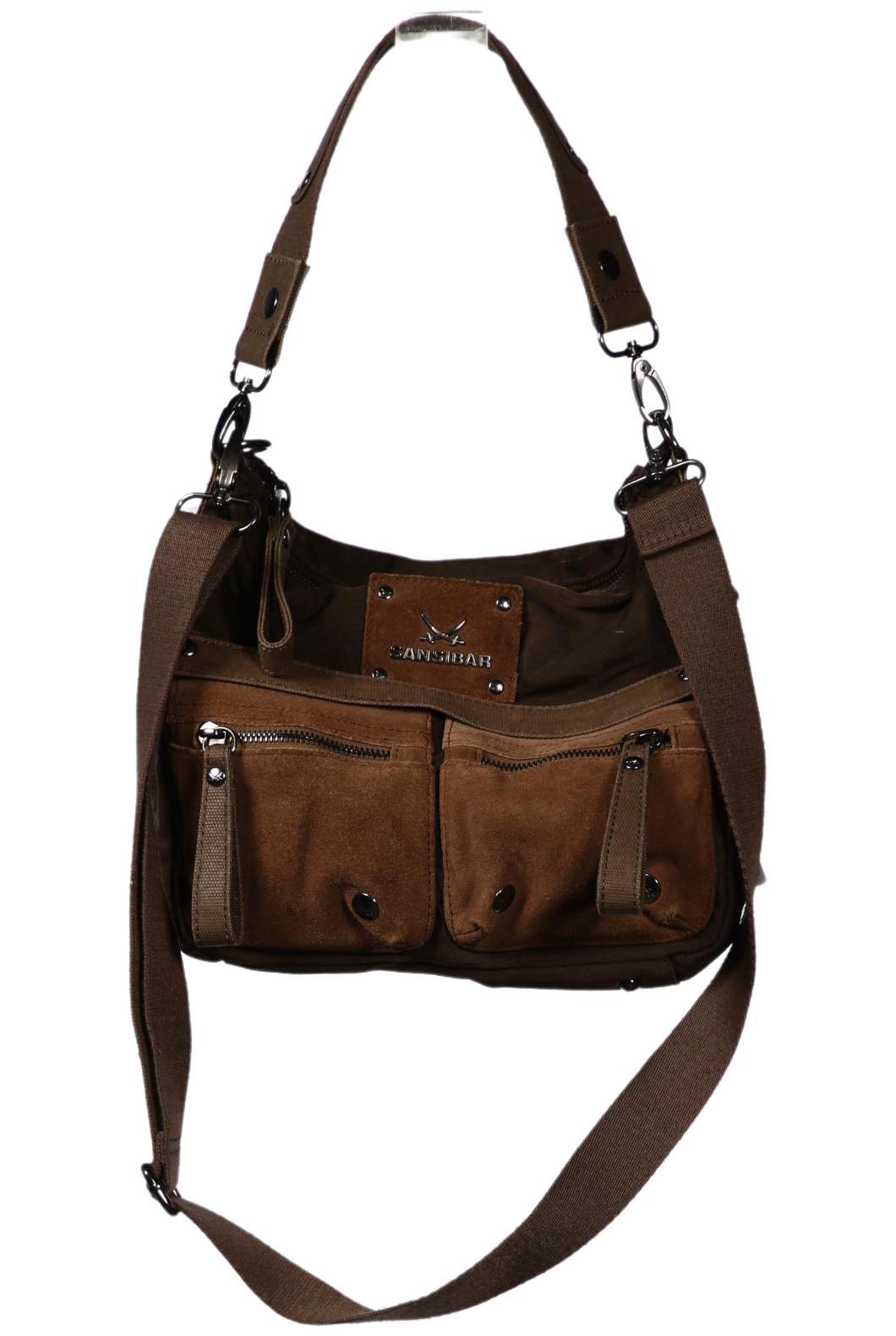 

Sansibar Damen Handtasche, braun, Gr.