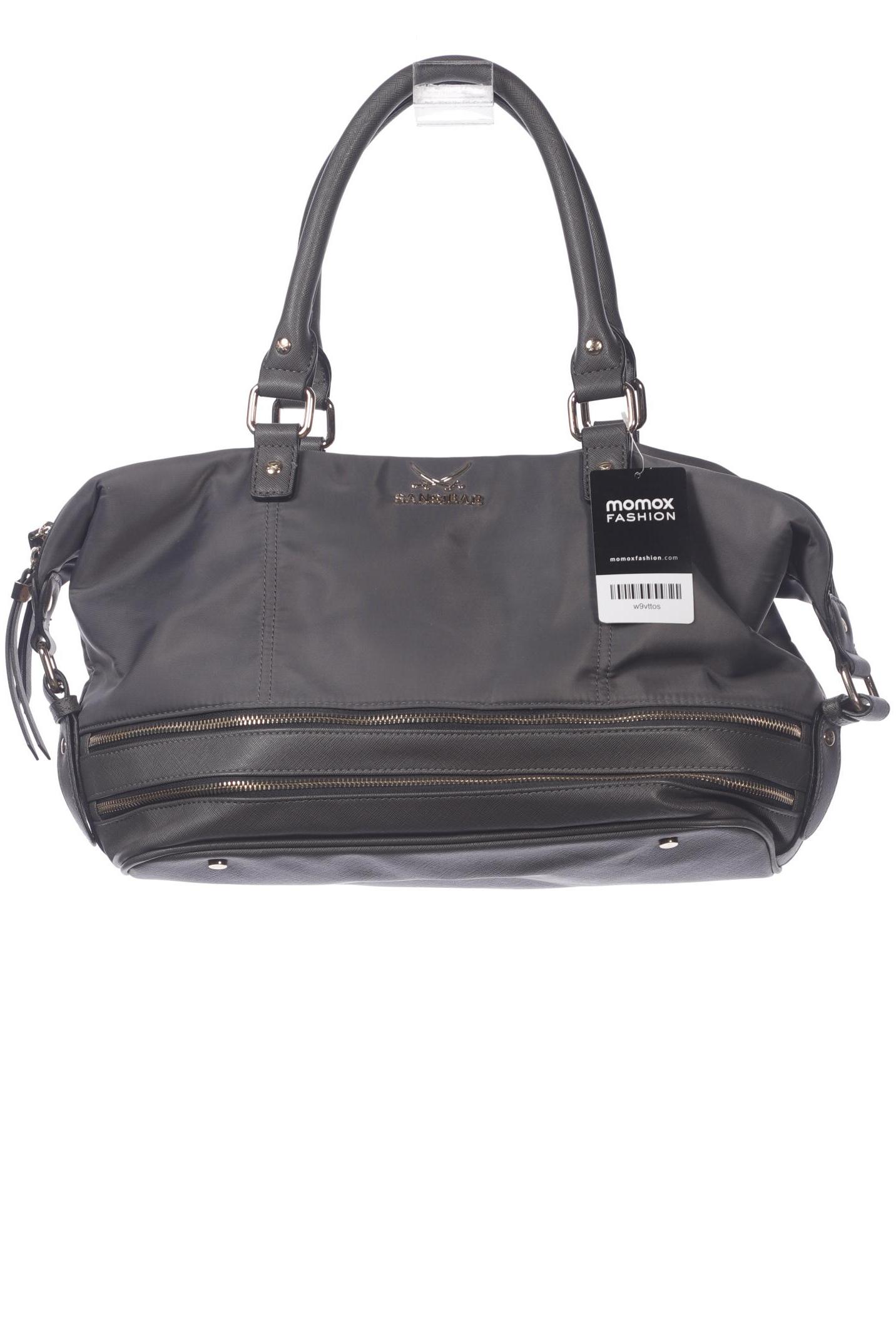 

Sansibar Damen Handtasche, grau, Gr.