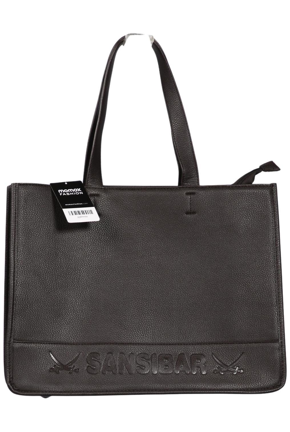

Sansibar Damen Handtasche, braun, Gr.