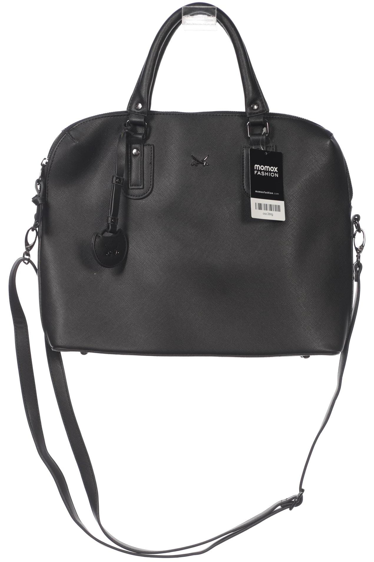 

SANSIBAR Damen Handtasche, schwarz