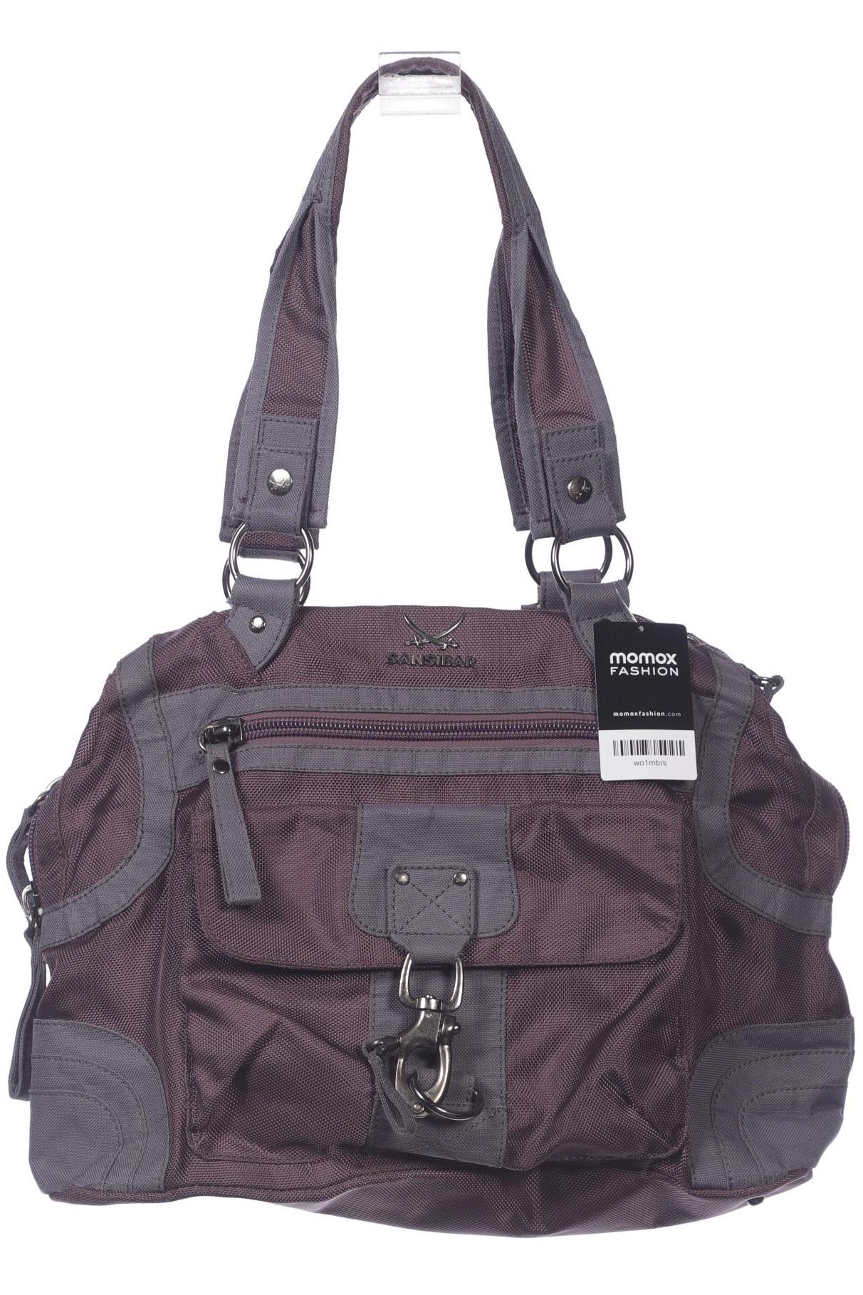 

Sansibar Damen Handtasche, flieder, Gr.