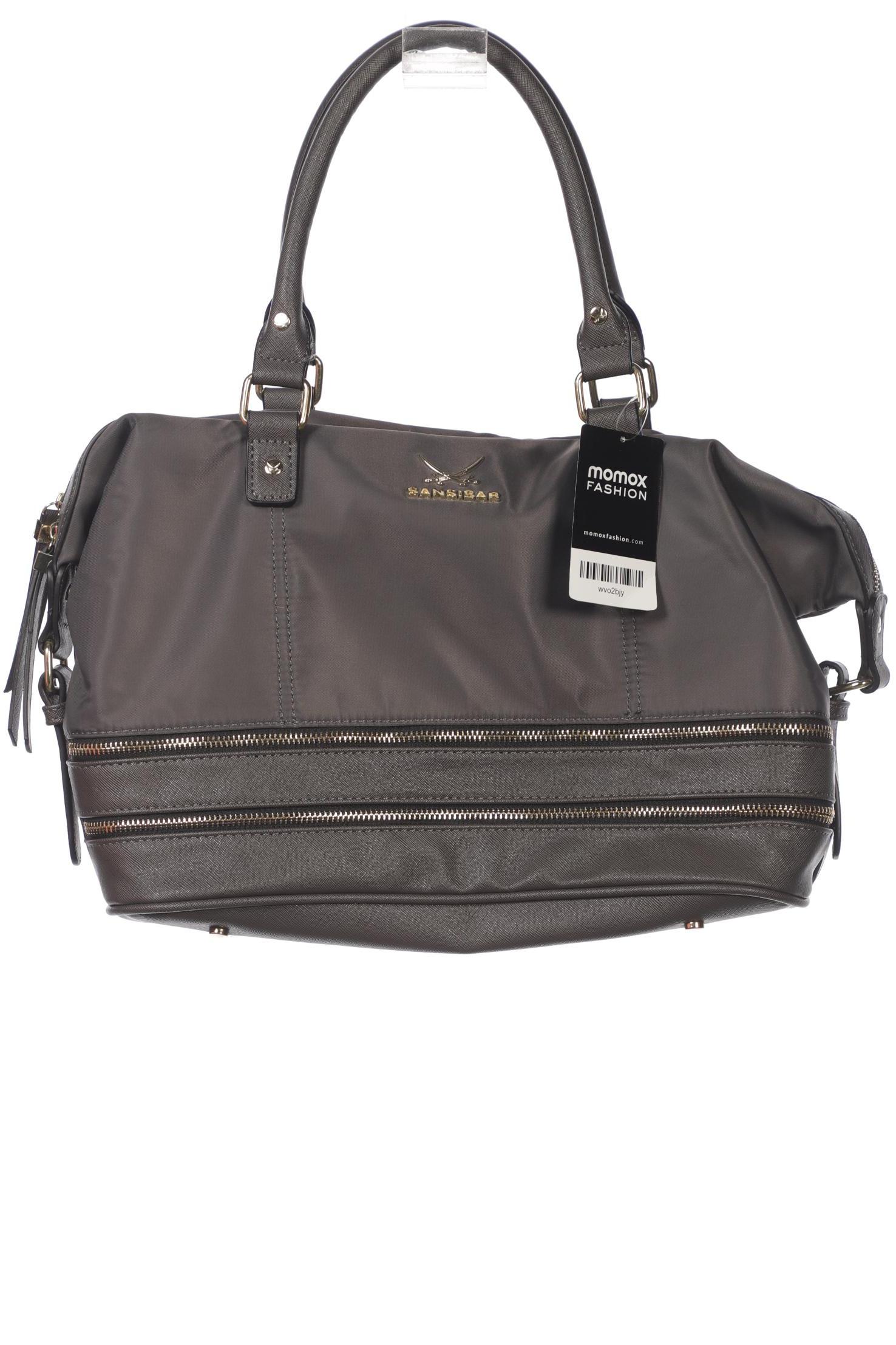 

SANSIBAR Damen Handtasche, grau