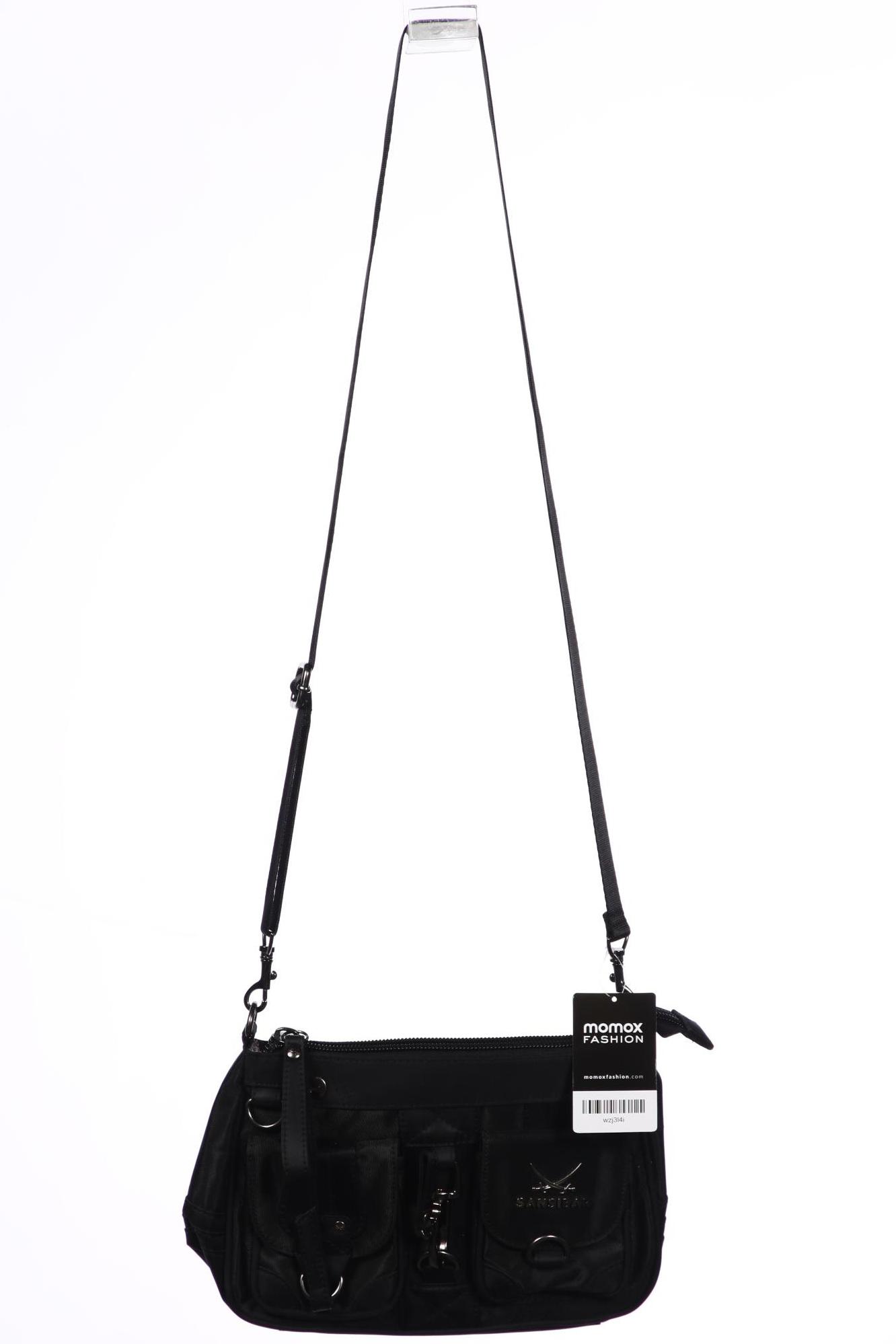 

SANSIBAR Damen Handtasche, schwarz