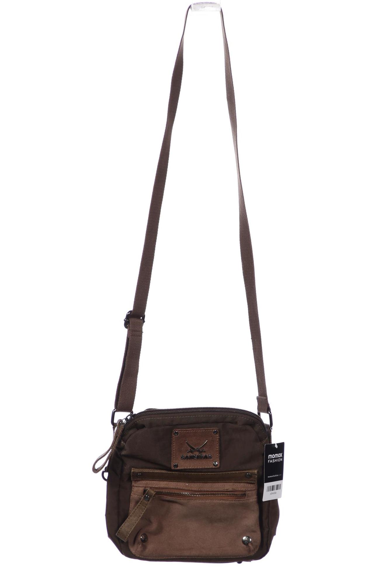 

SANSIBAR Damen Handtasche, braun