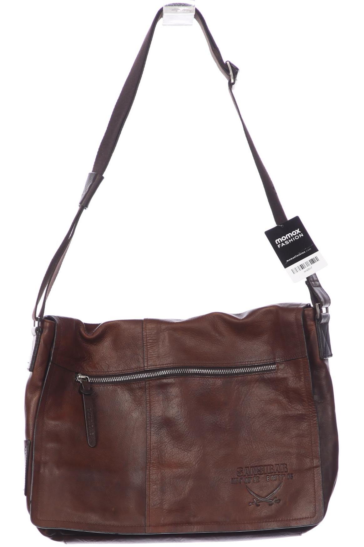 

Sansibar Damen Handtasche, braun, Gr.