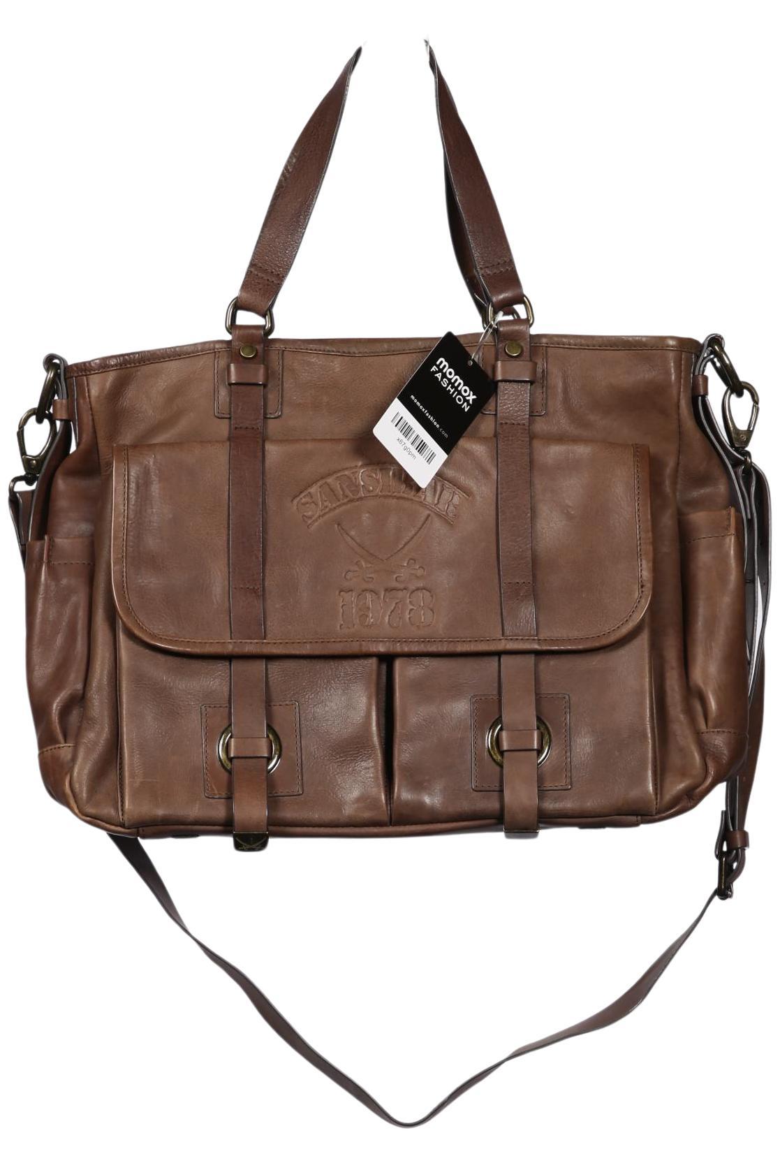 

Sansibar Damen Handtasche, braun, Gr.