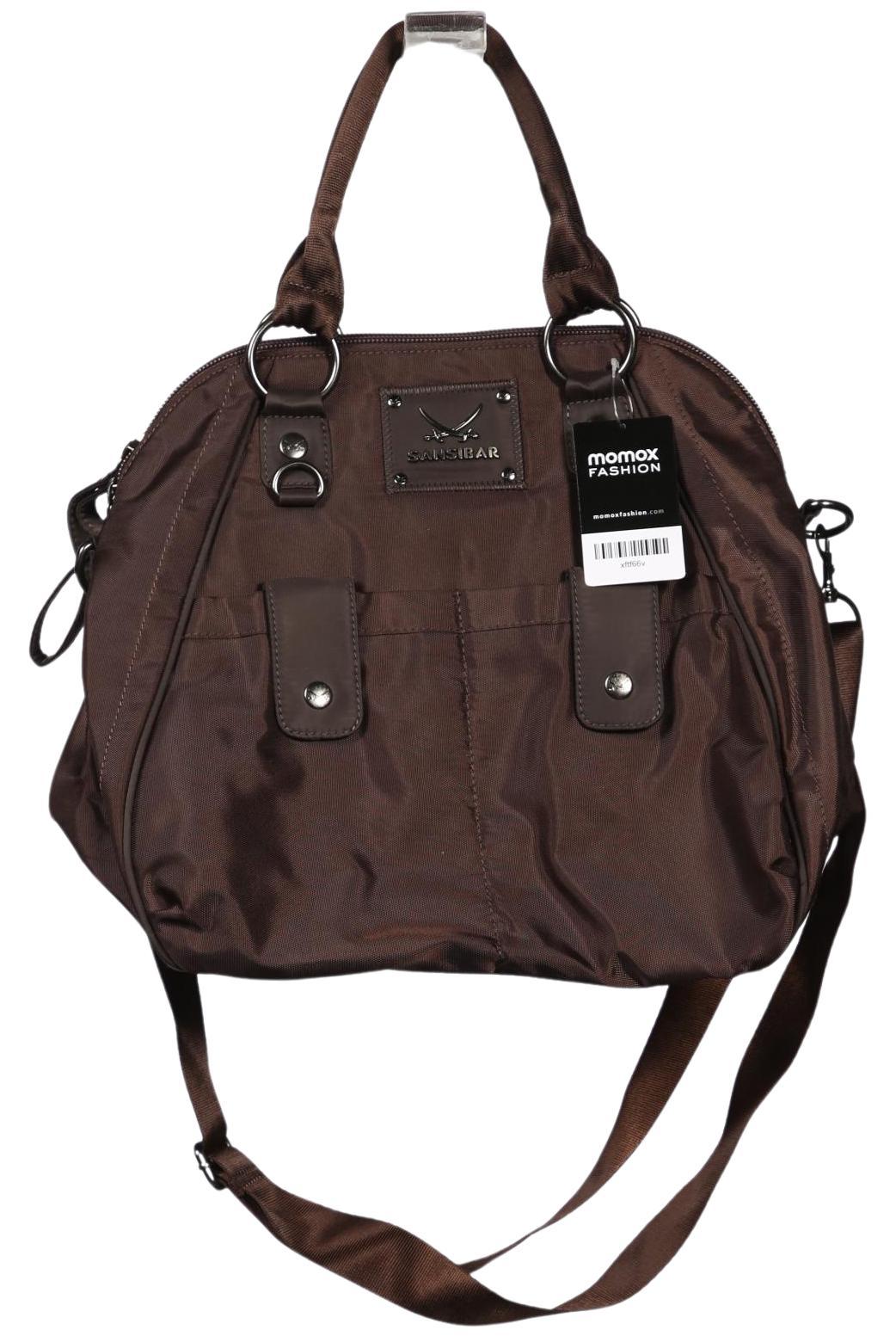 

Sansibar Damen Handtasche, braun, Gr.