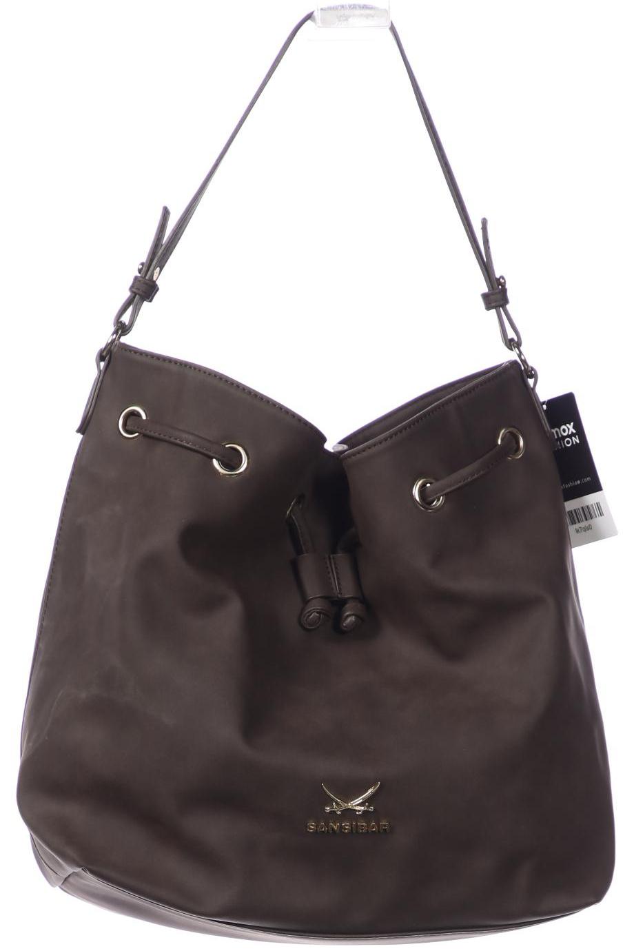

Sansibar Damen Handtasche, braun, Gr.