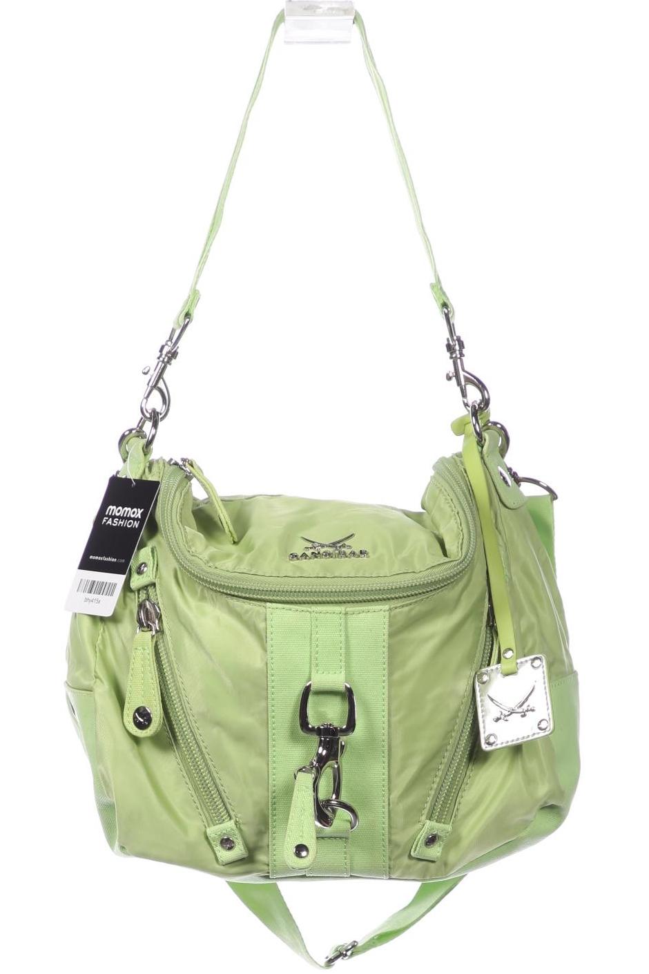 

Sansibar Damen Handtasche, hellgrün, Gr.
