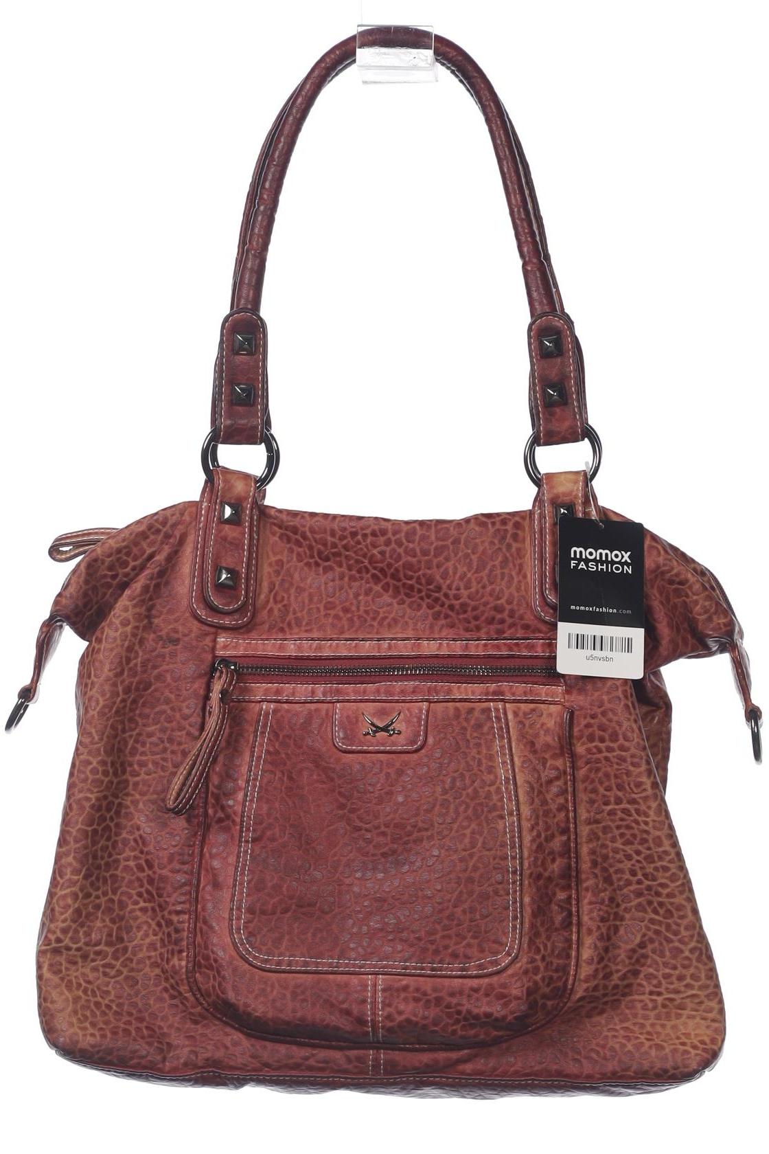 

Sansibar Damen Handtasche, bordeaux, Gr.