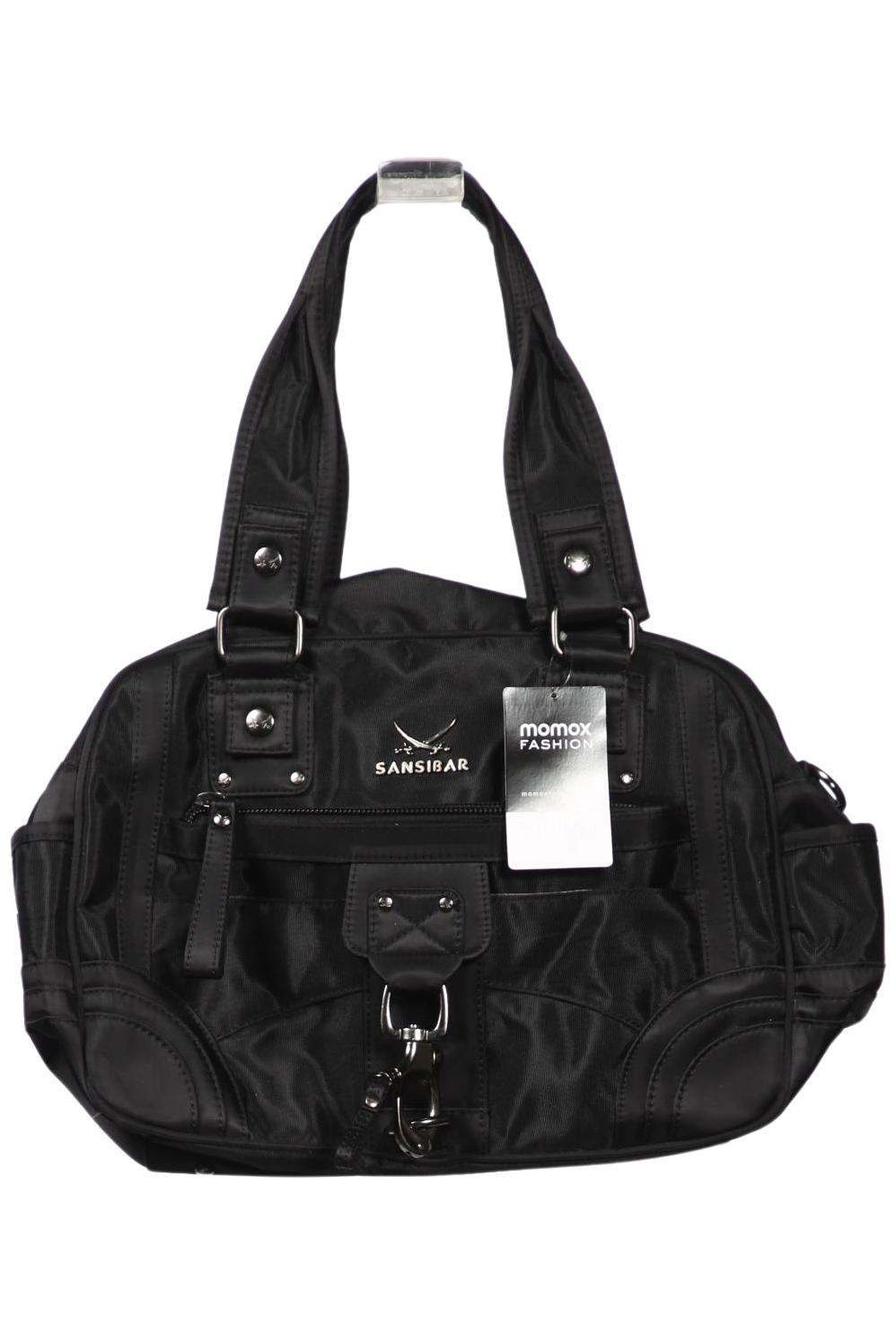 

Sansibar Damen Handtasche, schwarz, Gr.