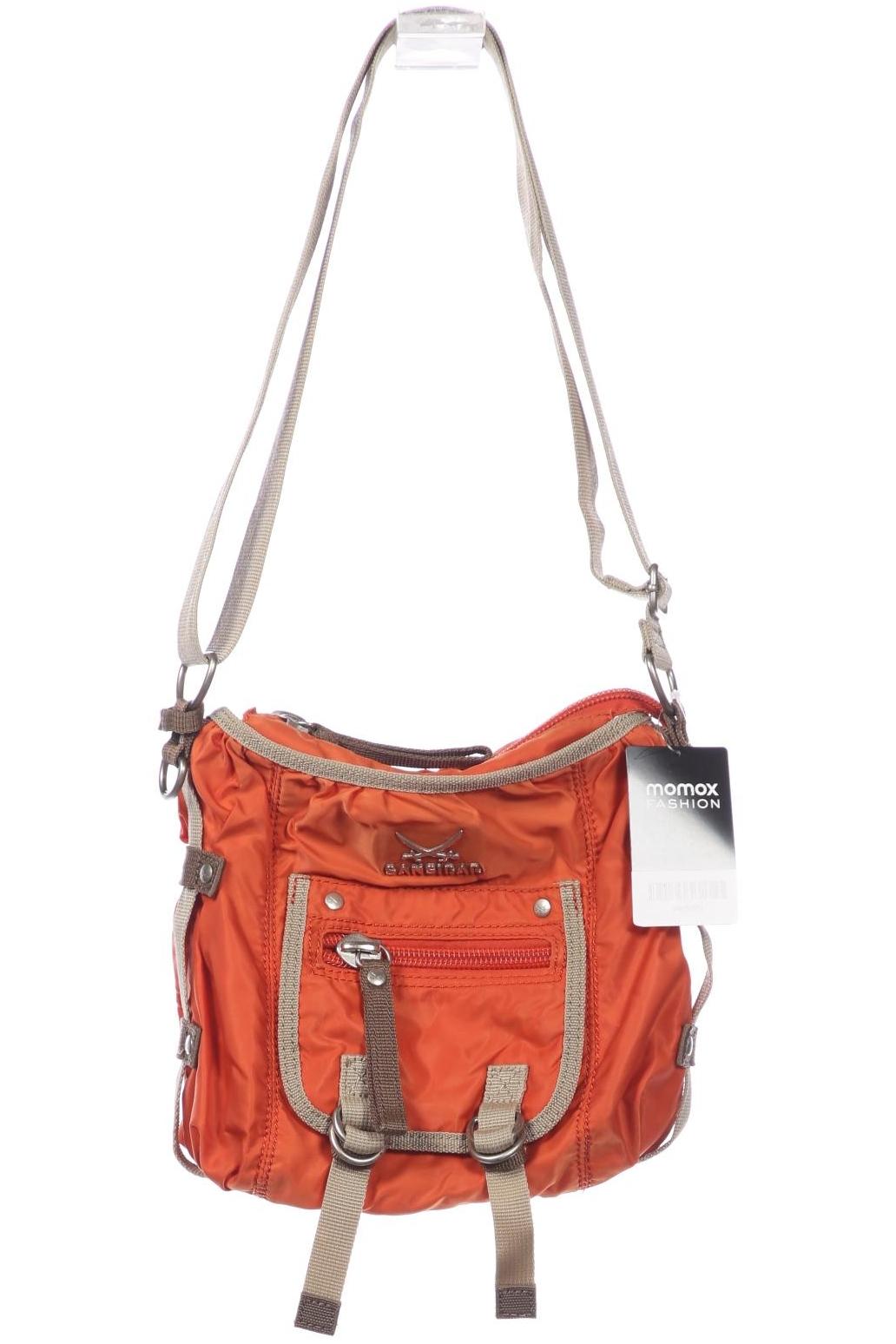 

Sansibar Damen Handtasche, orange, Gr.