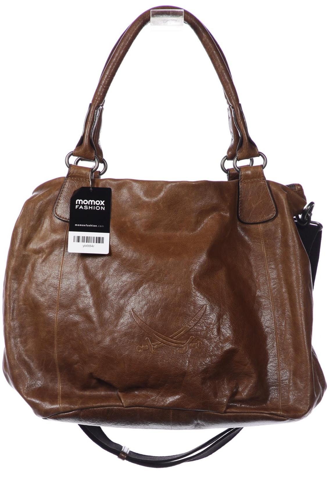 

SANSIBAR Damen Handtasche, braun
