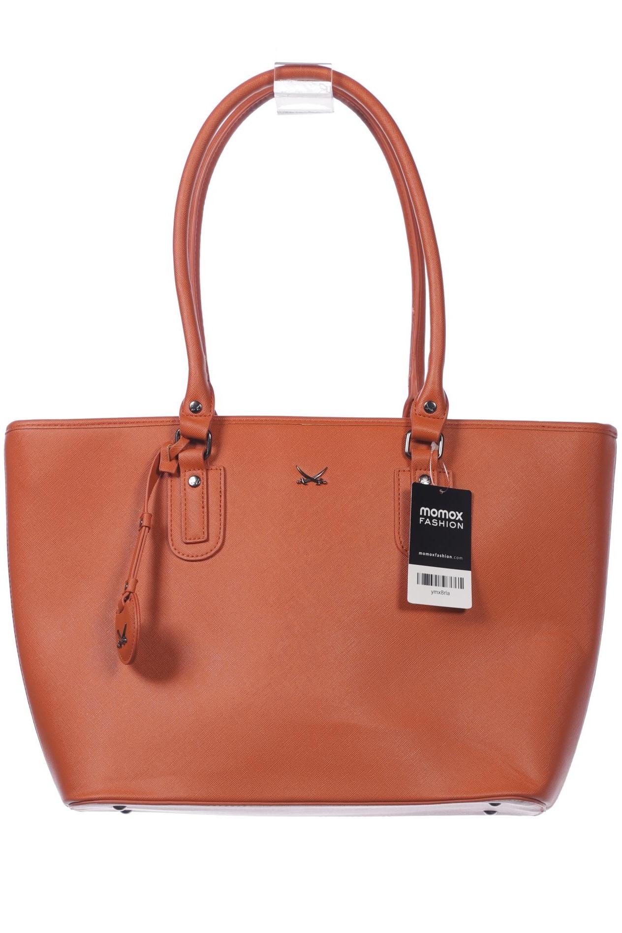 

Sansibar Damen Handtasche, orange, Gr.