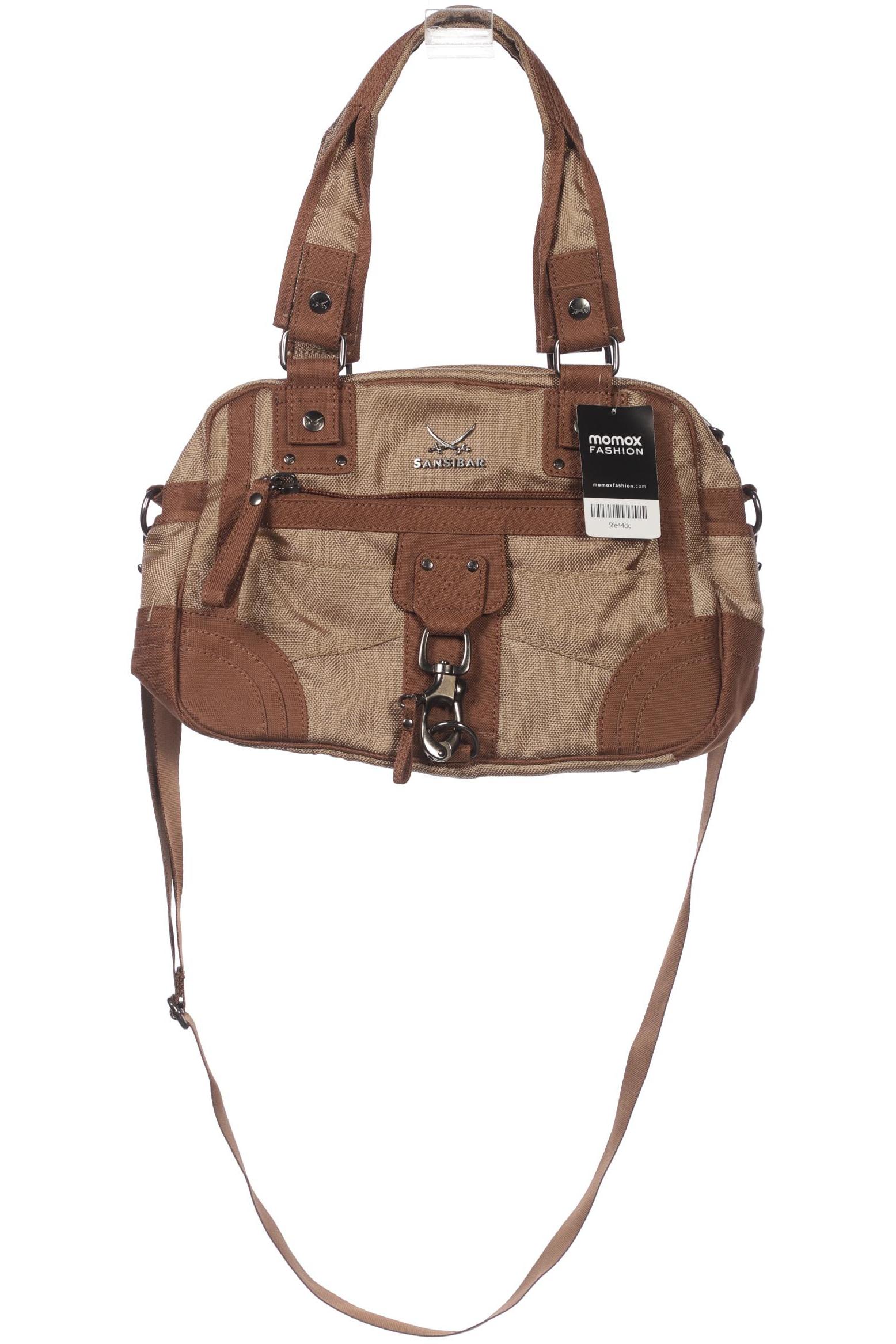 

Sansibar Damen Handtasche, beige, Gr.