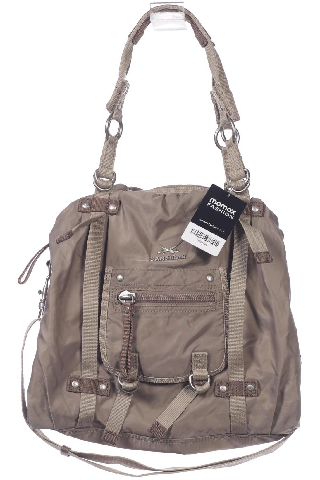 

Sansibar Damen Handtasche, braun, Gr.